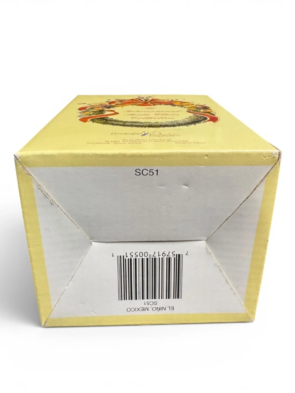 International Santa Collection SC51 El Niño Mexico Burro with Box